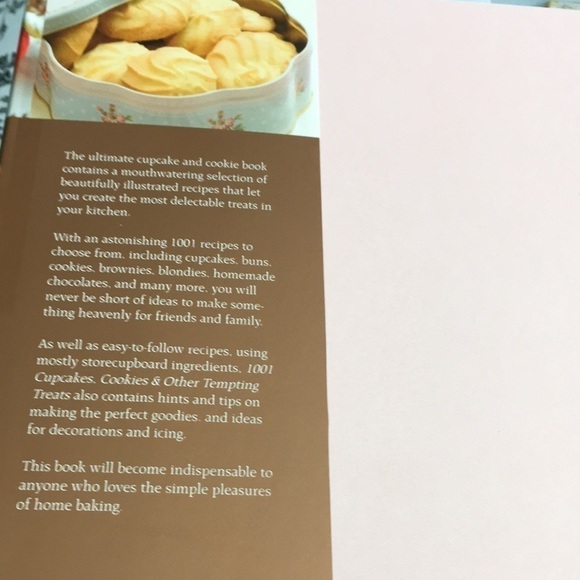 1001 Cupcakes Cookies & Other Tempting Treats Hardcover 2009 - Picture 3 of 11